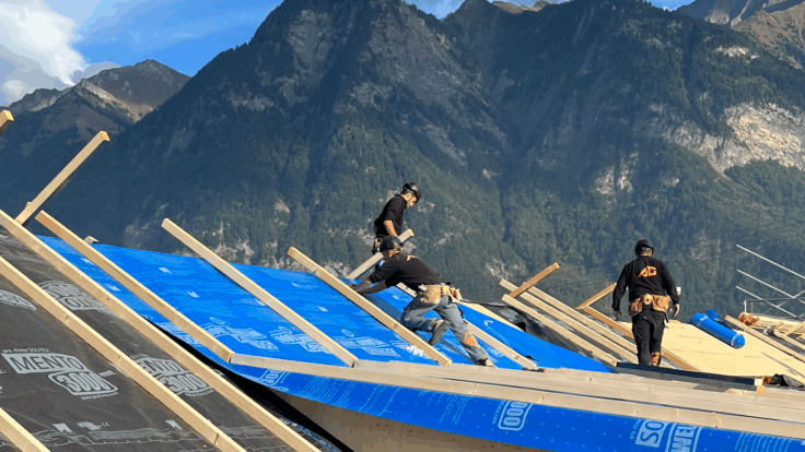 Einsatz in Gebirgsregionen: SOLITEX WELDANO® 3000
