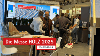 Rückblick auf die Messe HOLZ 2025