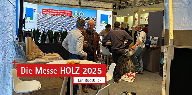 Rückblick auf die Messe HOLZ 2025