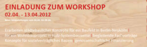 Einladung zum Workshop