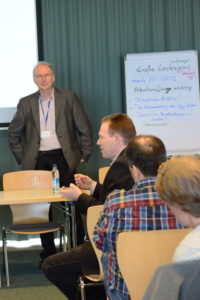 FLiB-Vorstand Wilfried Walther