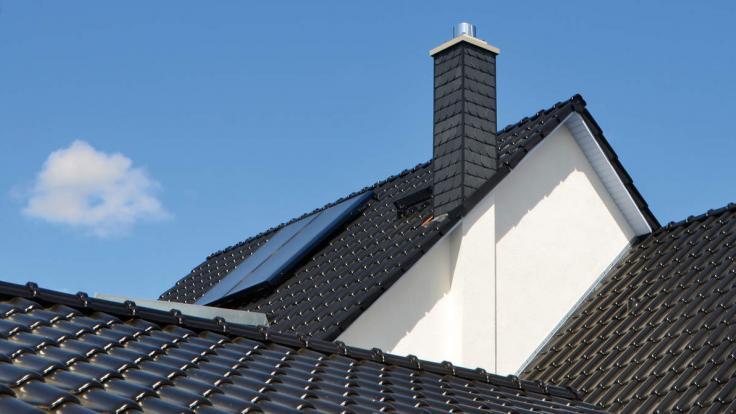 Regeldachneigung der Dacheindeckung