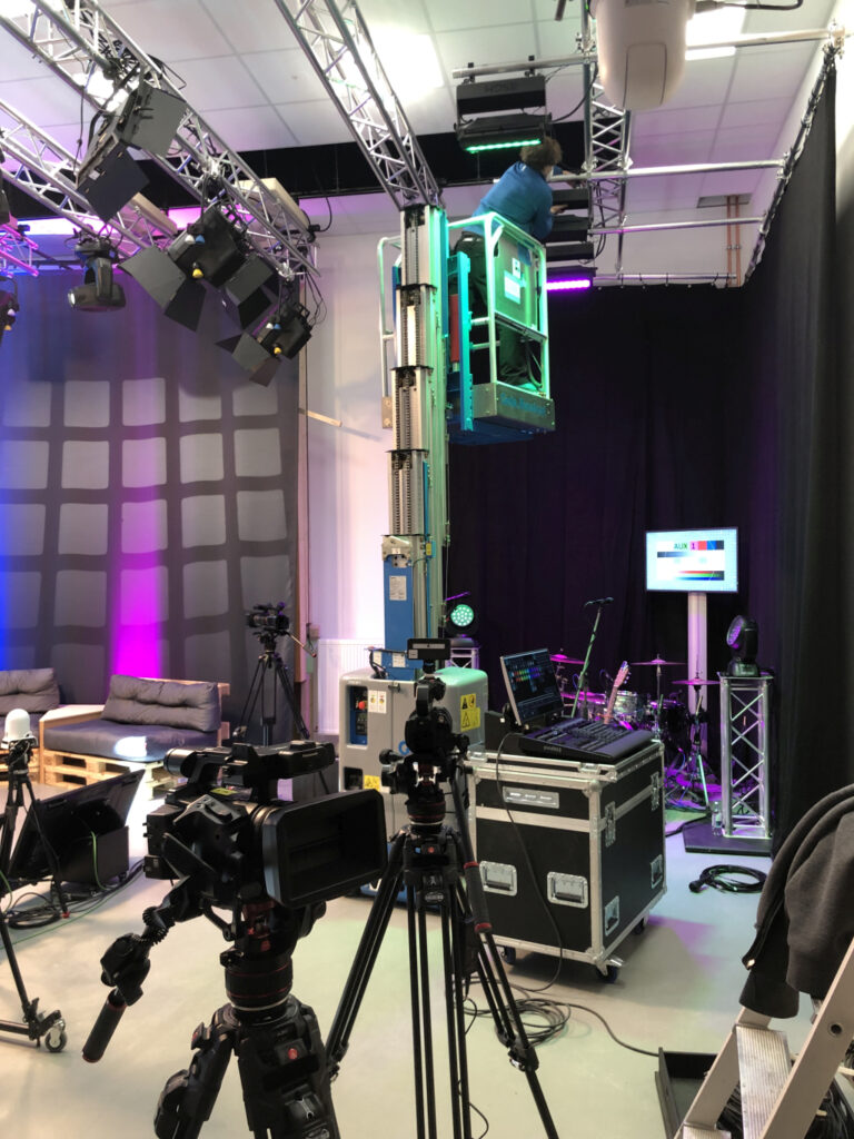 pro clima TV-Studio Eventzentrum Schwetzingen