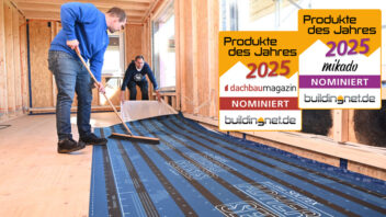 Nominiert als Produkt des Jahres 2025