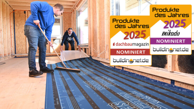 Nominiert als Produkt des Jahres 2025