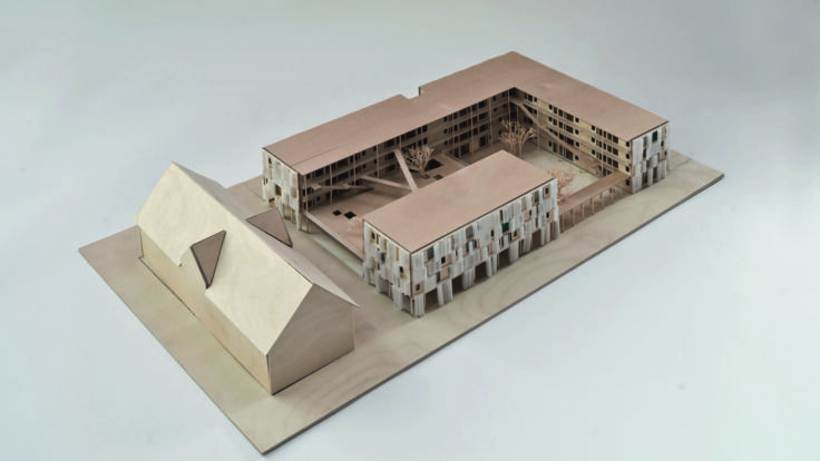 Holzmodell © DGJ Architektur GmbH