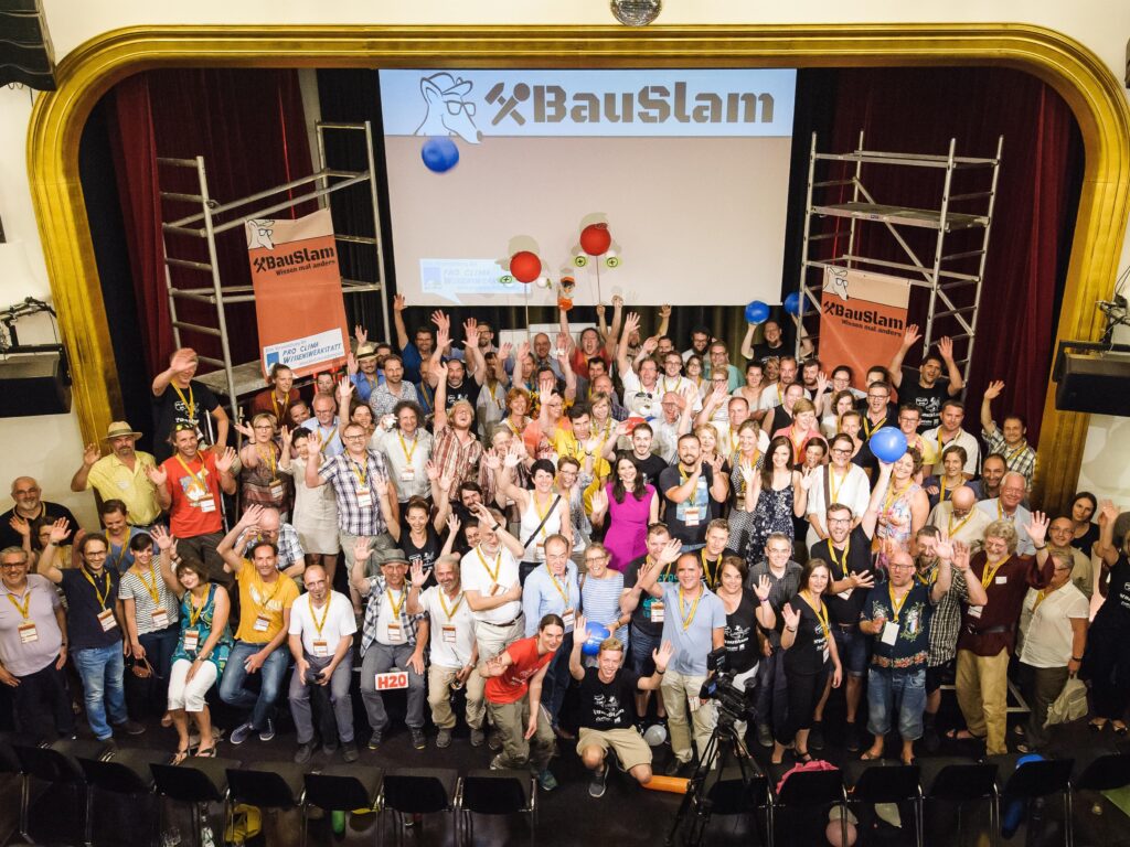 Pro Clima Bauslam
2017, Bauslam, Pro Clima, Wollfabrik, show