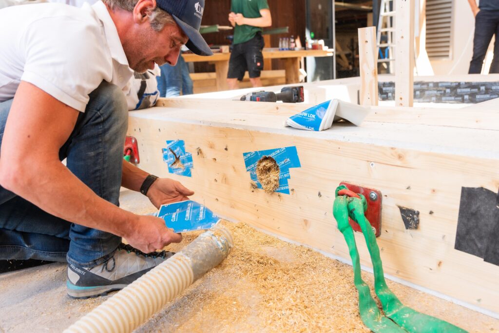 Pilotprojekt: Zirkuläres Bauen mit pro clima