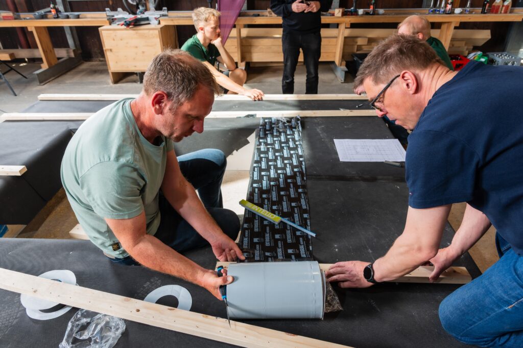 Pilotprojekt: Zirkuläres Bauen mit pro clima