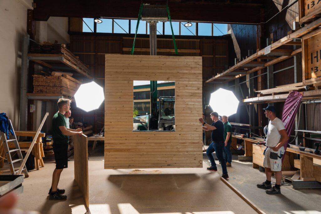 Pilotprojekt: Zirkuläres Bauen mit pro clima