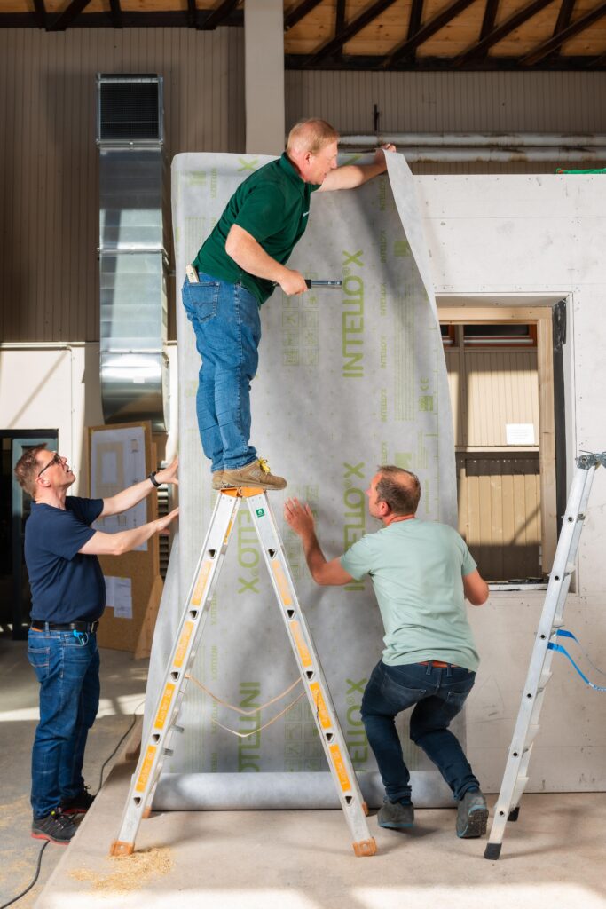 Pilotprojekt: Zirkuläres Bauen mit pro clima