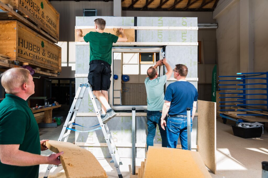 Pilotprojekt: Zirkuläres Bauen mit pro clima