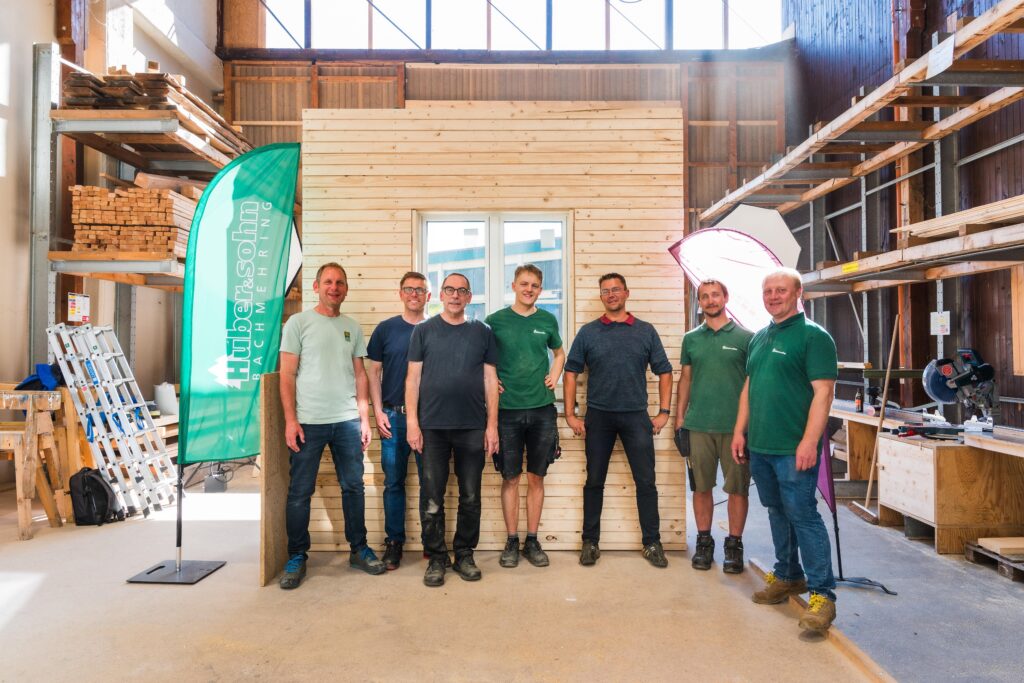 Pilotprojekt: Zirkuläres Bauen mit pro clima