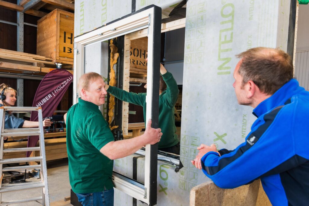 Pilotprojekt: Zirkuläres Bauen mit pro clima