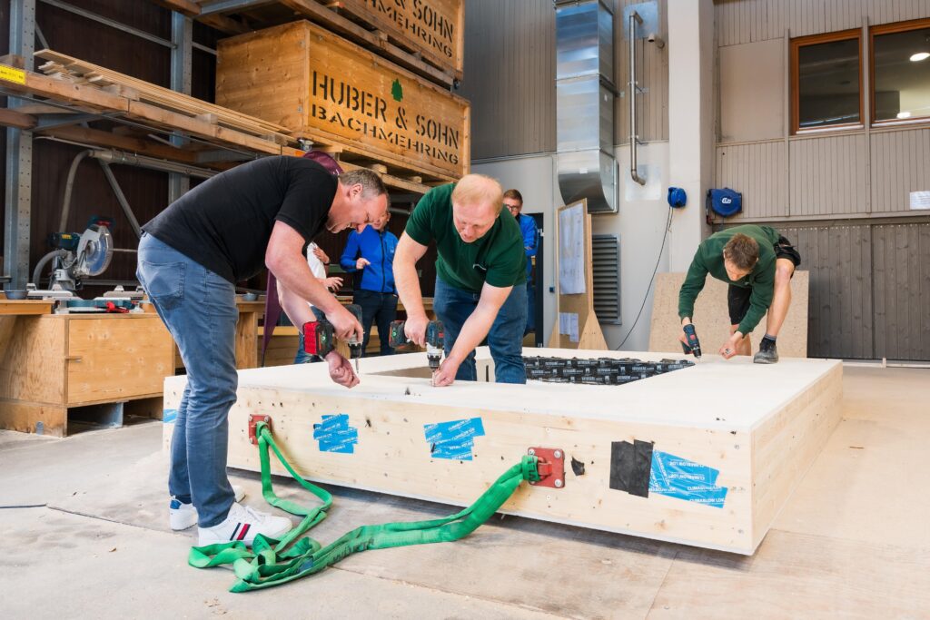 Pilotprojekt: Zirkuläres Bauen mit pro clima