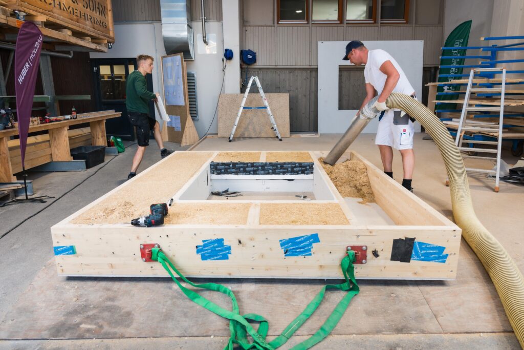 Pilotprojekt: Zirkuläres Bauen mit pro clima