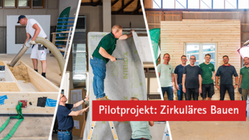 Pilotprojekt: Zirkuläres Bauen mit pro clima
