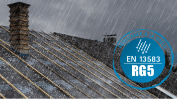 Une protection maximale contre la grêle... pour garder votre toit au sec
