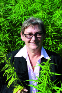 Thermo-Hanf Gründerin Carmen Hock.