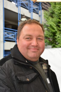 Peter Gräßlin, Zimmeremeister der Zimmerei Wolf aus Bad Krotzingen.