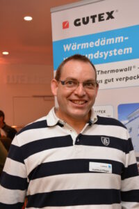 Schreinermeister Hartmut Pfleger.