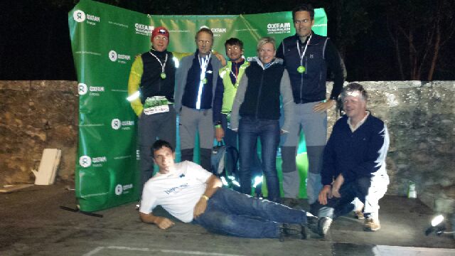 100 Kilometer in 21 Stunden - das pro clima Firmenteam Lopurtus hat es komplett ins Ziel geschafft.