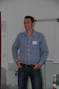 Im Zimmerer Ausbildungszentrum in Biberach.