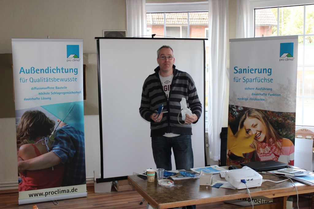 Jan Krebs, pro clima Außendienset Nord.