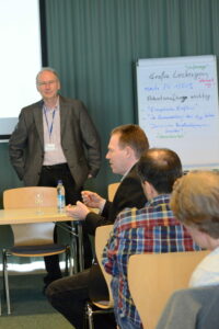 FLiB-Vorstand Wilfried Walther