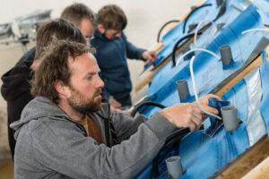 Pro Clima Dachsanierungsseminar mit Stefan Hückstädt und Thomas Gärtner. Schwetzingen am 28. April 2015.