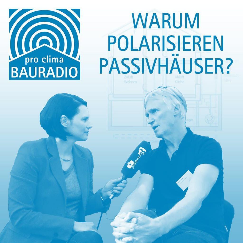 Interview Passivhaus Roland Matzig mit Heide Merkel