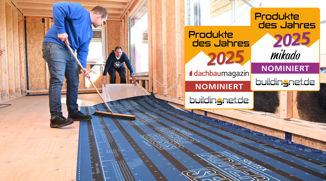 Nominiert als Produkt des Jahres 2025