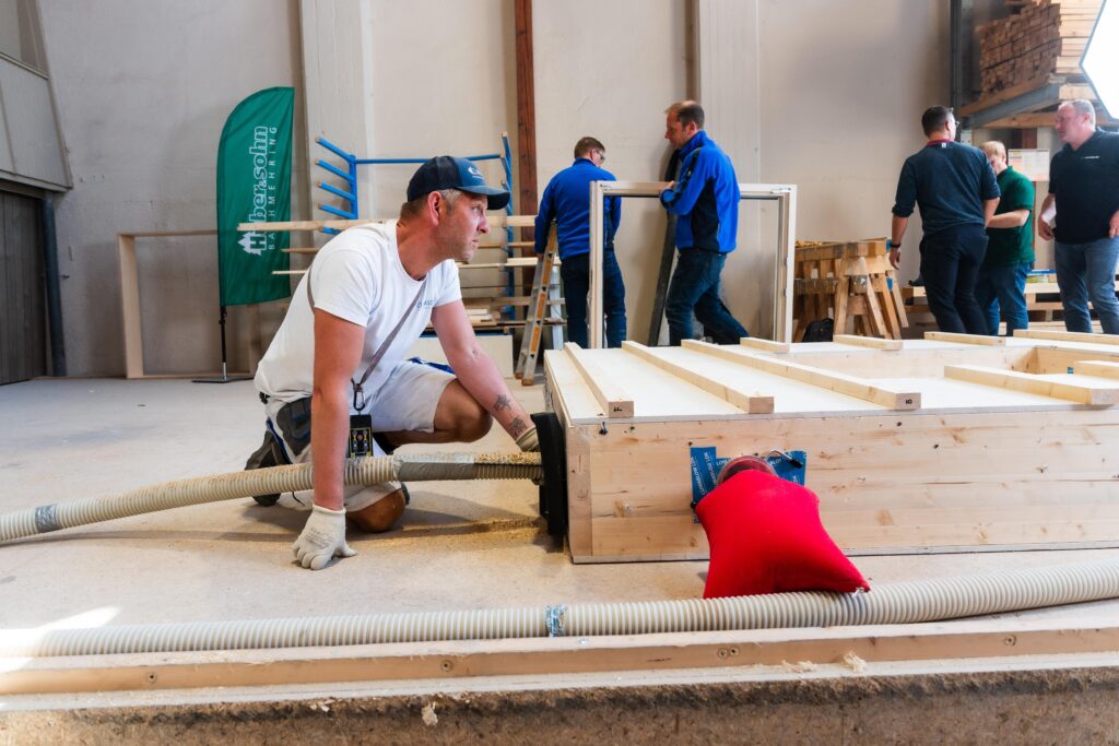 Pilotprojekt: Zirkuläres Bauen mit pro clima