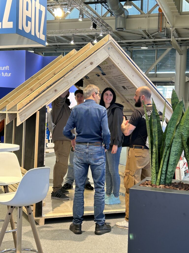Messe HOLZ 2025 in Basel